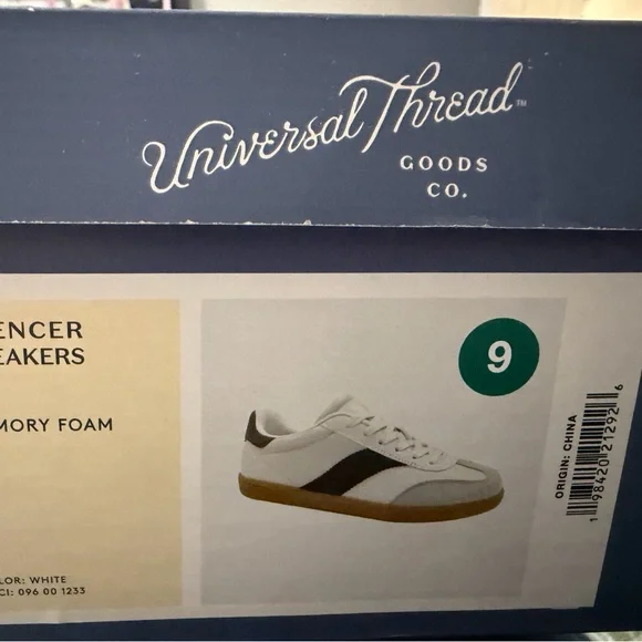 Universal Thread Womens Spencer Fashion Sneakers 90870747 White Multi 9M - Picture 3 of 13